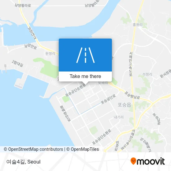여술4길 map