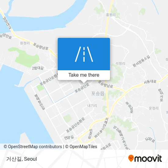 거산길 map