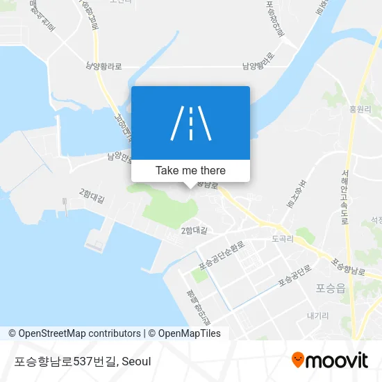 포승향남로537번길 map