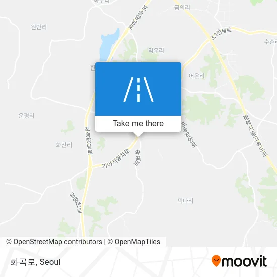화곡로 map