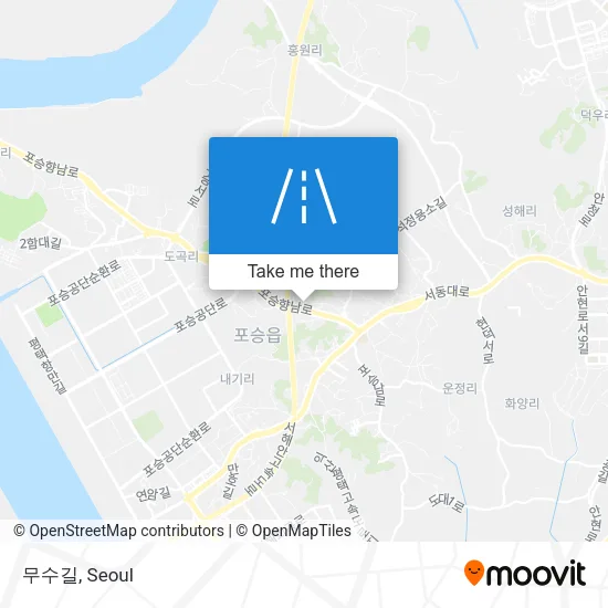 무수길 map