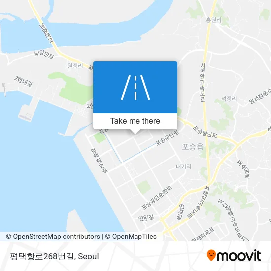평택항로268번길 map