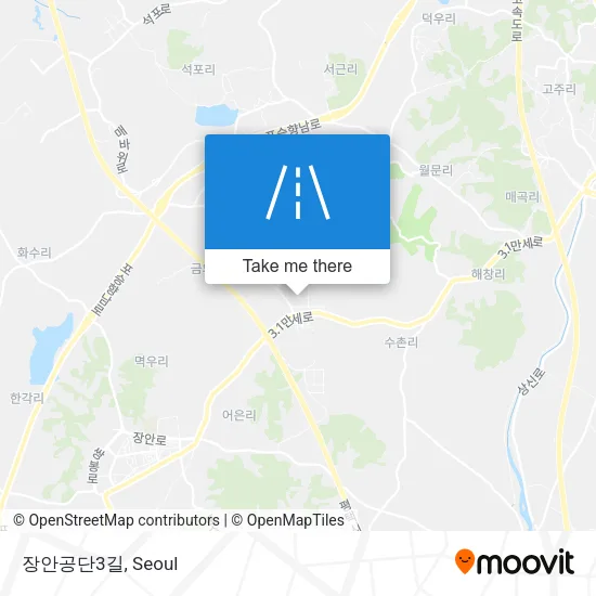 장안공단3길 map