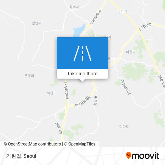 기린길 map