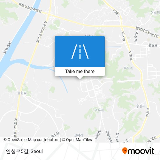 안청로5길 map