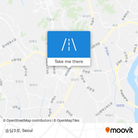 송담3로 map