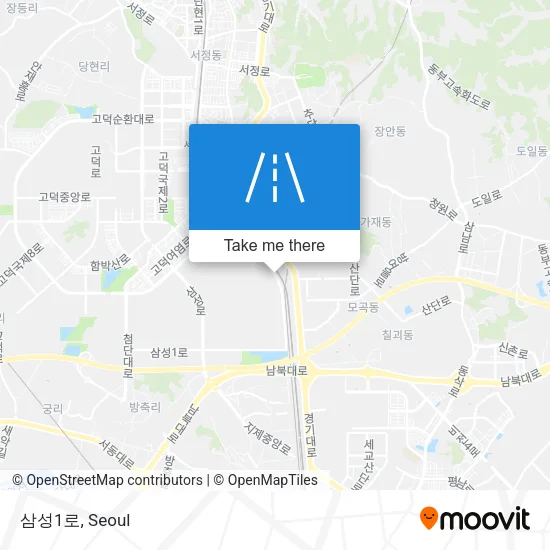 삼성1로 map
