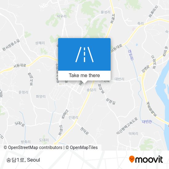 송담1로 map