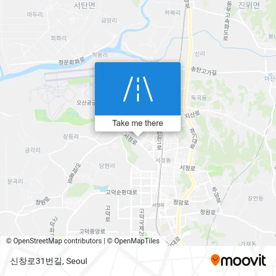 신창로31번길 map