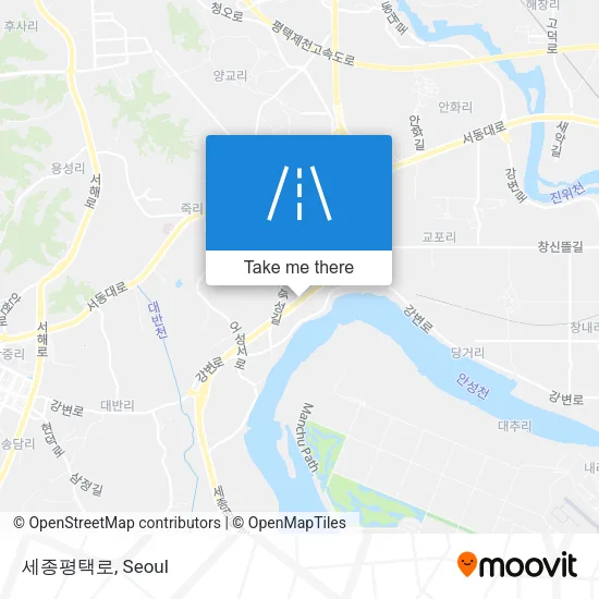 세종평택로 map