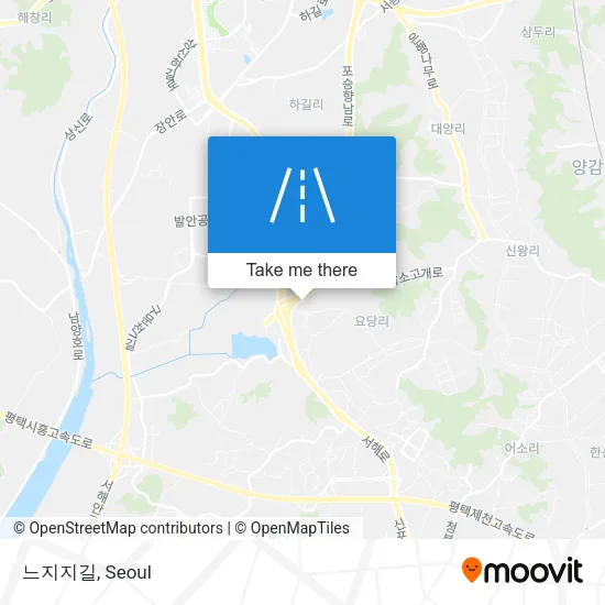 느지지길 map