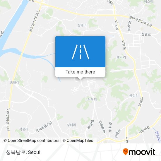 청북남로 map
