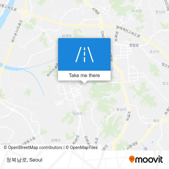 청북남로 map