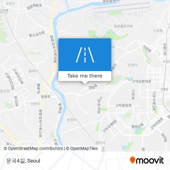 문곡4길 map