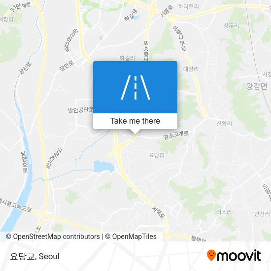 요당교 map