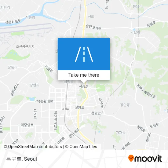 특구로 map