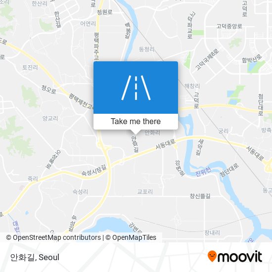 안화길 map