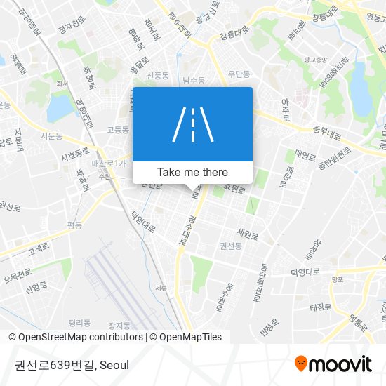 권선로639번길 map