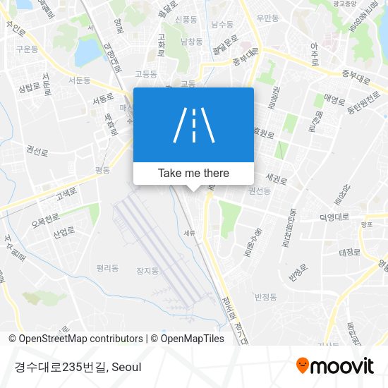 경수대로235번길 map