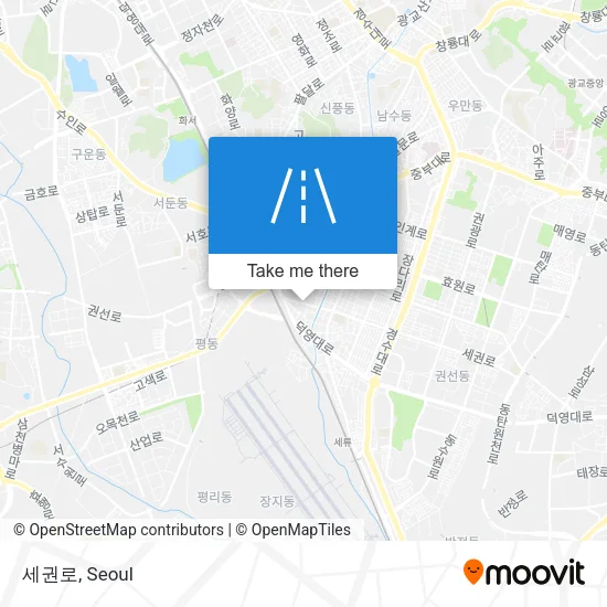 세권로 map