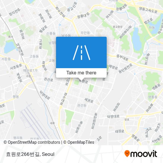 효원로266번길 map