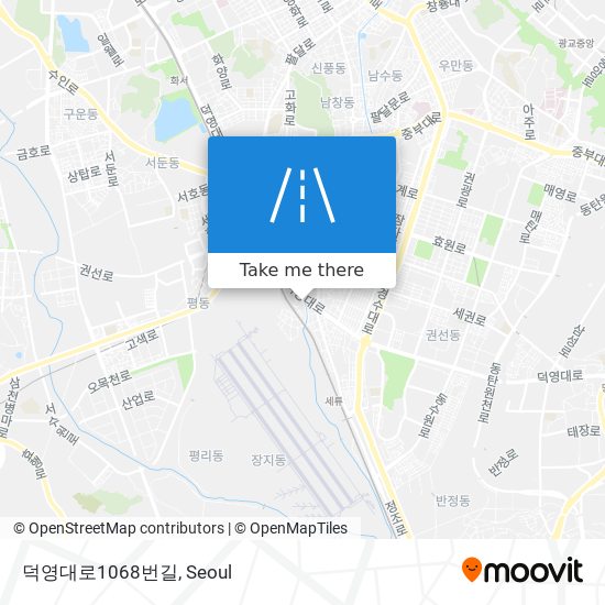 덕영대로1068번길 map