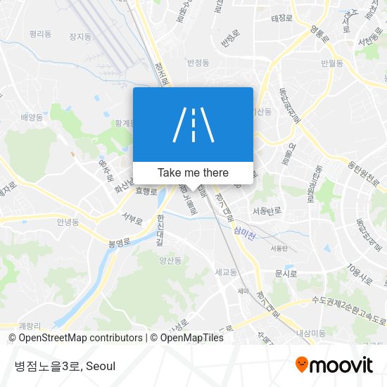 병점노을3로 map