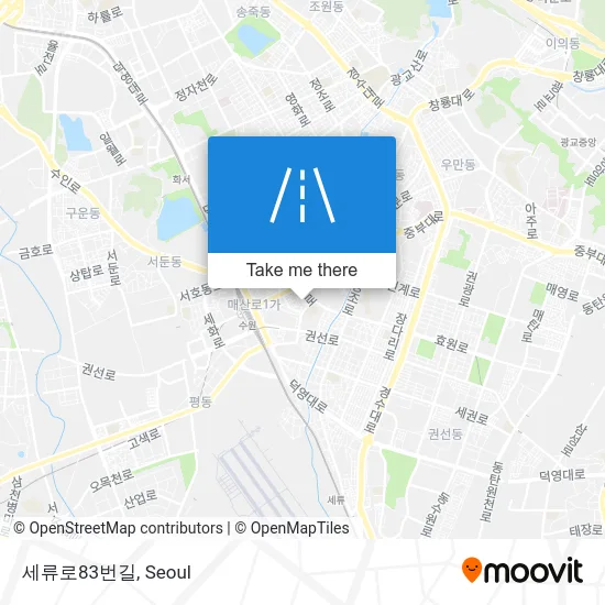 세류로83번길 map