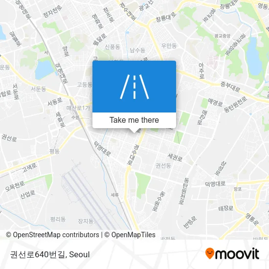 권선로640번길 map