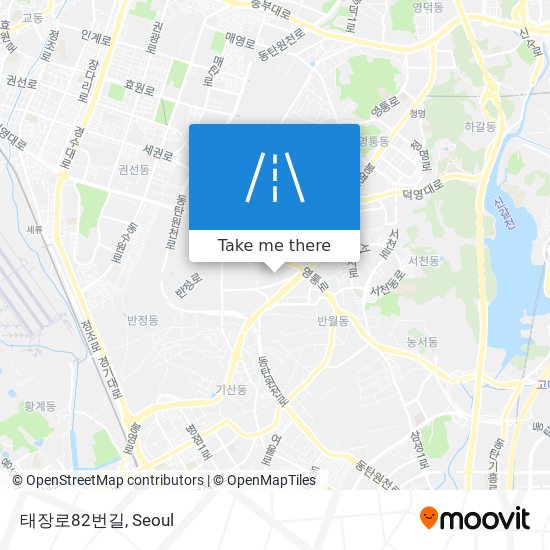 태장로82번길 map