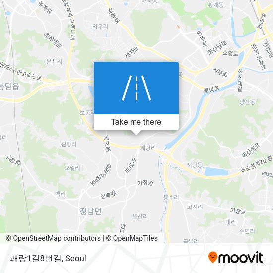 괘랑1길8번길 map