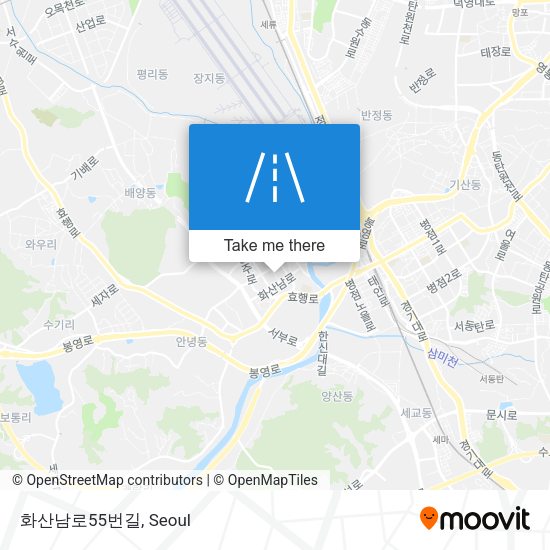 화산남로55번길 map