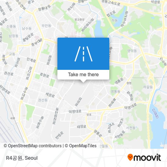 R4공원 map