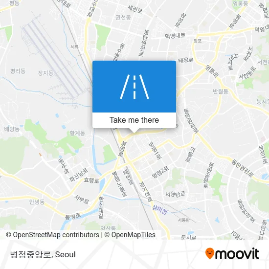 병점중앙로 map