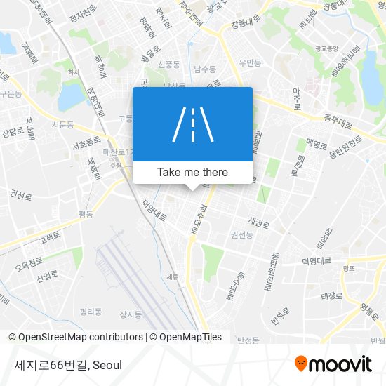 세지로66번길 map