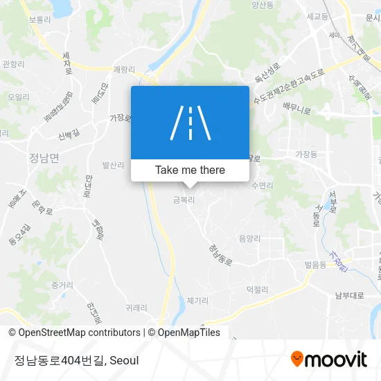 정남동로404번길 map