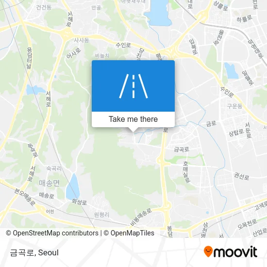 금곡로 map