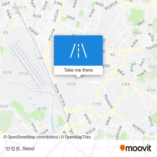 반정로 map
