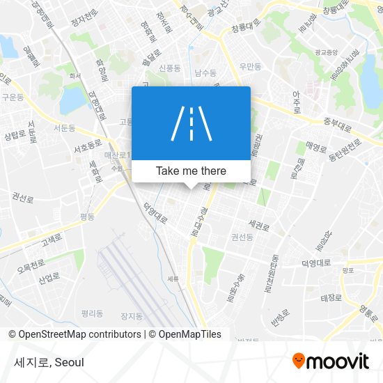 세지로 map