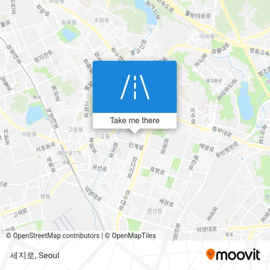 세지로 map