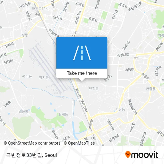 곡반정로33번길 map