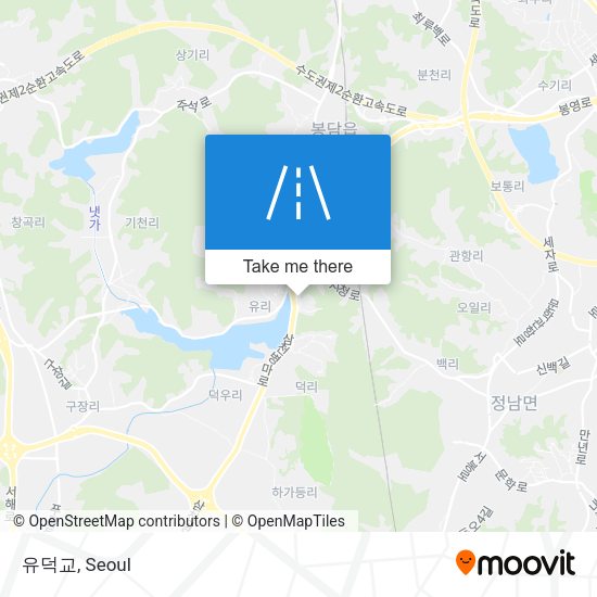 유덕교 map
