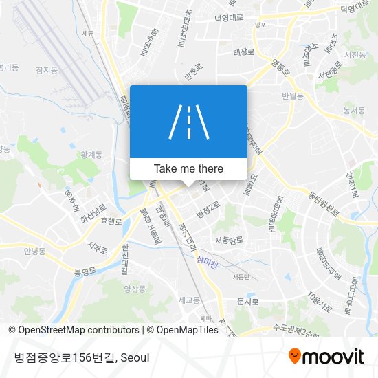 병점중앙로156번길 map