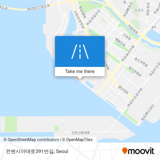 컨벤시아대로391번길 map