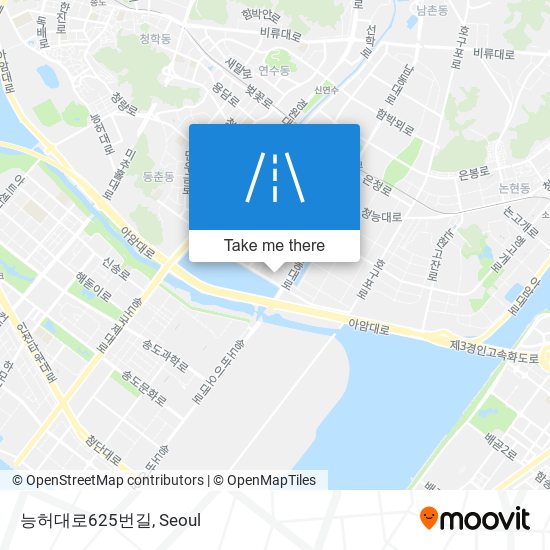 능허대로625번길 map