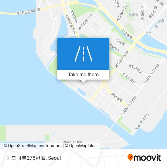 하모니로275번길 map