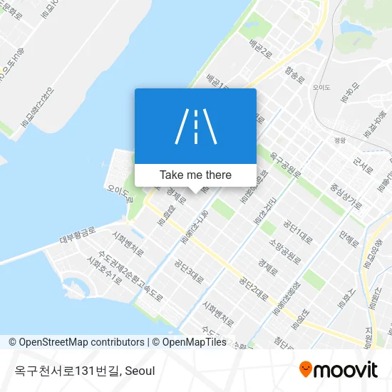 옥구천서로131번길 map