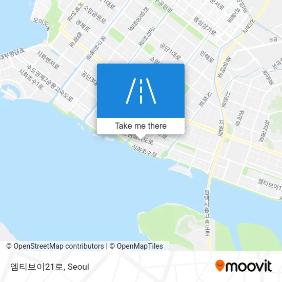 엠티브이21로 map