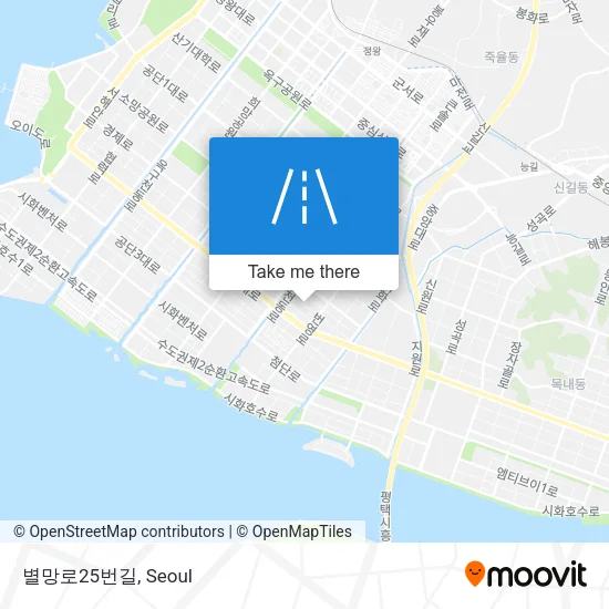 별망로25번길 map