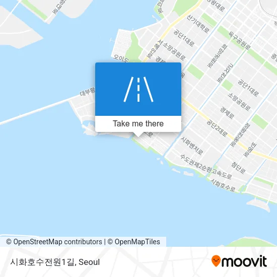 시화호수전원1길 map